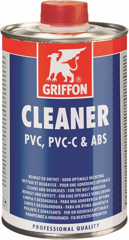 Griffon PVC cleaner – Ken De Vos BV | Zwembad & Tuin