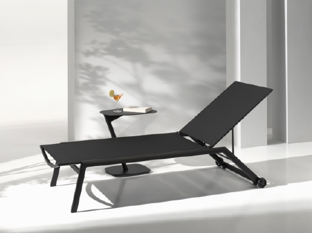 AFIO Ligbed Sunlounger FITNESS ( Manueel )