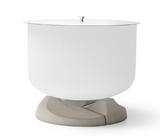 QFLAME 64  met beschermhoes met betonnen onderstel + deksel