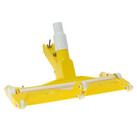 Zwembadreinigingsborstel Met Schuine Hoeken (ca. 45 Cm) - Voor Telescoopstang, Voor Zwembad, Vijver Of Tuinbad