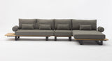 NATURAL Double / single Sofa