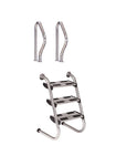 Tweedelige Easy Access ladder - AISI 316