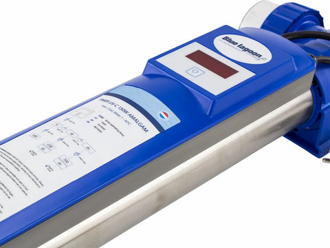 Blue Lagoon UV-C Sterilisator met timer