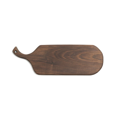 TAPASPLANK WALNUT BROWN 40,5 X 13,5 X 1,5 CM