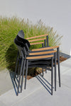 NATURAL ALU STOEL