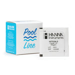 Pool Line Reagentia voor vrij koper LR, 0,00 tot 5,00 mg/l, 25 testen
