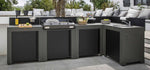 HOEKPLANK CARGO GRIJS