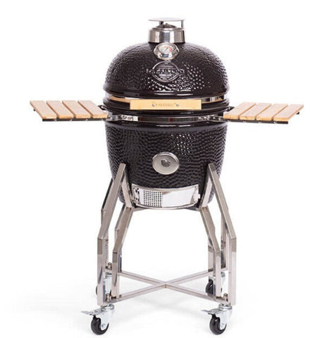 YAKINIKU MEDIUM Kamado grill incl. onderstel en zijtafels