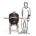 YAKINIKU XLARGE Kamado grill incl. onderstel en zijtafels