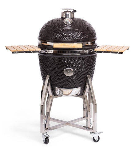 YAKINIKU XLARGE Kamado grill incl. onderstel, zijtafels en pro set